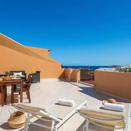 Medano4you Alex Sunset Lounge Penthouse Apartment El Medano (Tenerife)