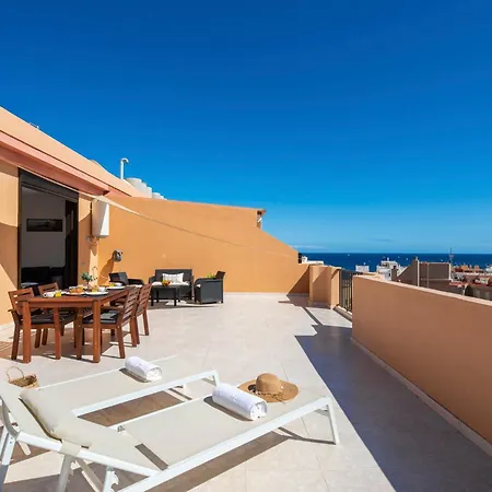Medano4you Alex Sunset Lounge Penthouse Apartment El Medano (Tenerife)