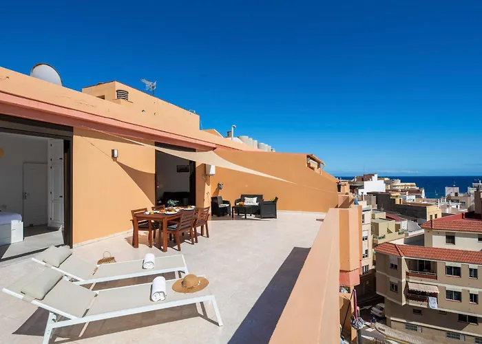 Medano4you Alex Sunset Lounge Penthouse Apartment *