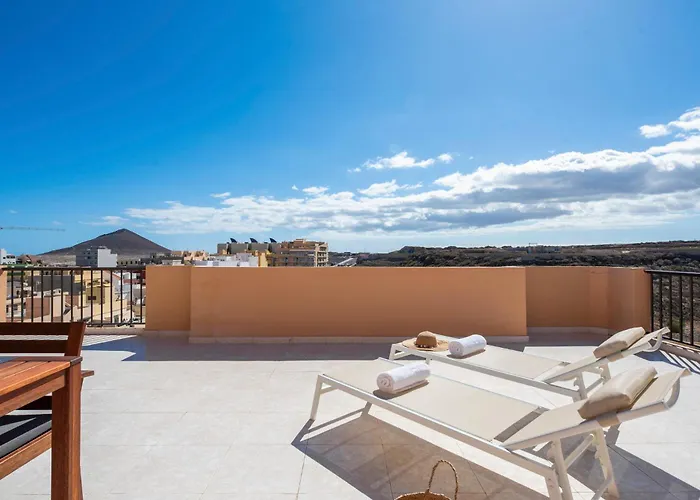 Medano4you Alex Sunset Lounge Penthouse * El Medano (Tenerife)