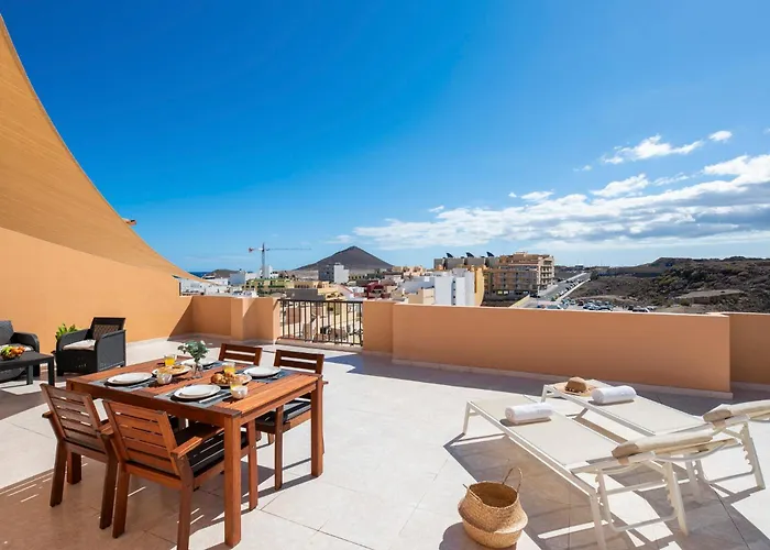 Medano4you Alex Sunset Lounge Penthouse * El Medano (Tenerife)