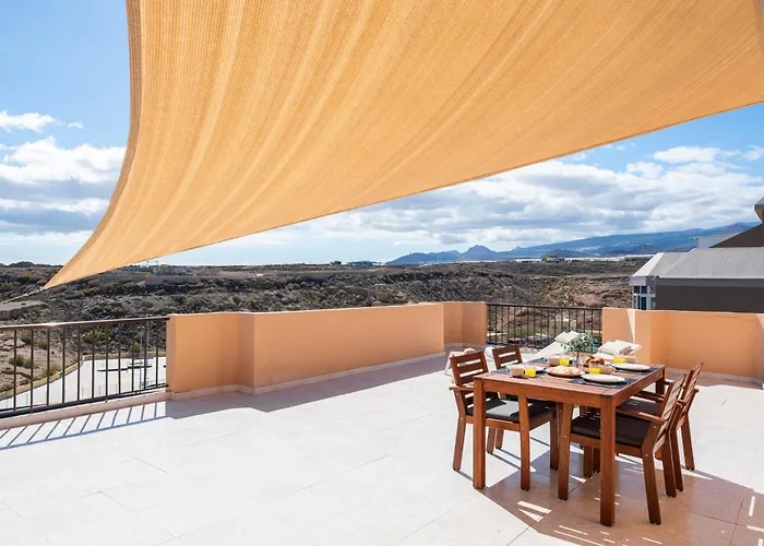 Medano4you Alex Sunset Lounge Penthouse * El Medano (Tenerife)