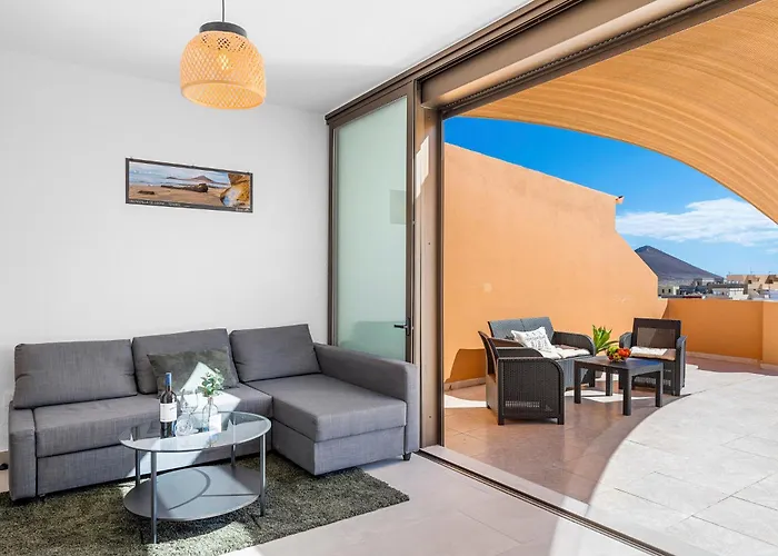 Medano4you Alex Sunset Lounge Penthouse Apartment *