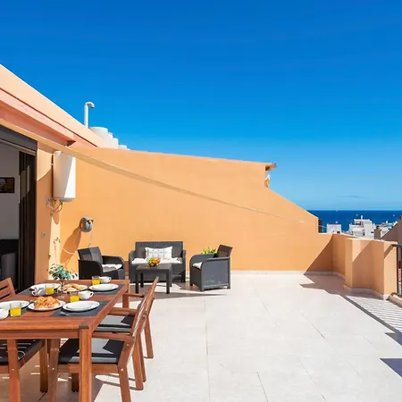 Medano4you Alex Sunset Lounge Penthouse Apartamento *