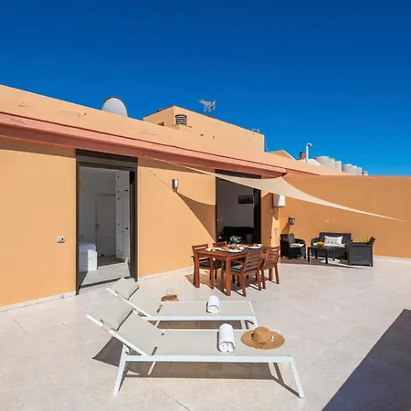 Medano4you Alex Sunset Lounge Penthouse Apartamento *