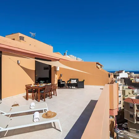 Medano4you Alex Sunset Lounge Penthouse Lägenhet *