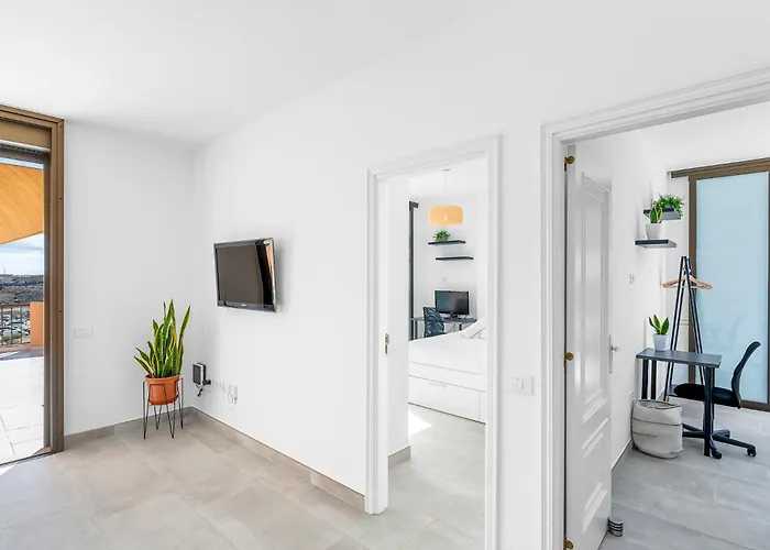 Medano4you Alex Sunset Lounge Penthouse Apartamento El Médano