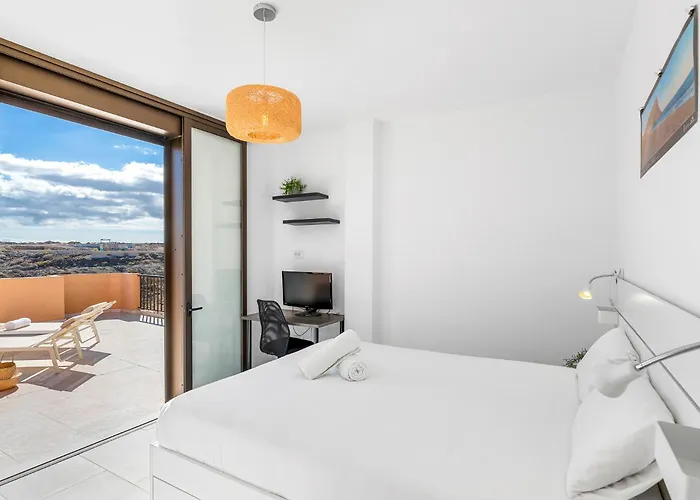 Apartamento Medano4you Alex Sunset Lounge Penthouse El Médano