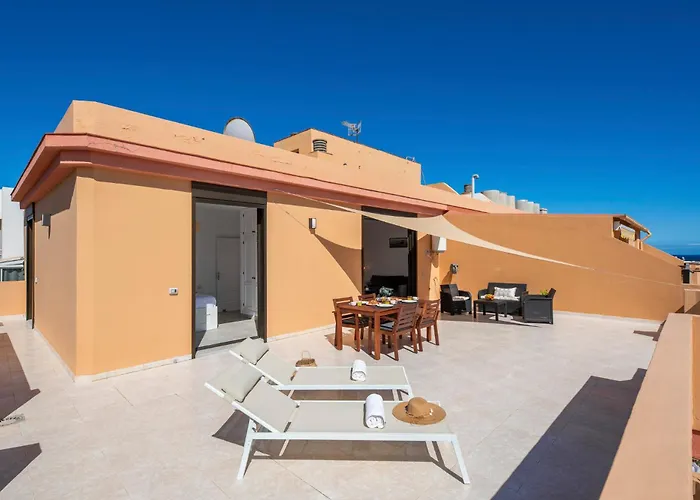 Medano4you Alex Sunset Lounge Penthouse Apartamento *