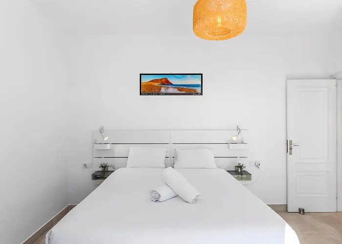 Medano4you Alex Sunset Lounge Penthouse Apartamento El Médano