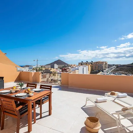Medano4you Alex Sunset Lounge Penthouse * 厄尔梅达诺