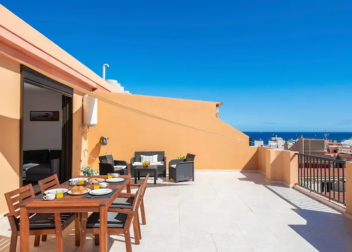 Medano4you Alex Sunset Lounge Penthouse Apartment *