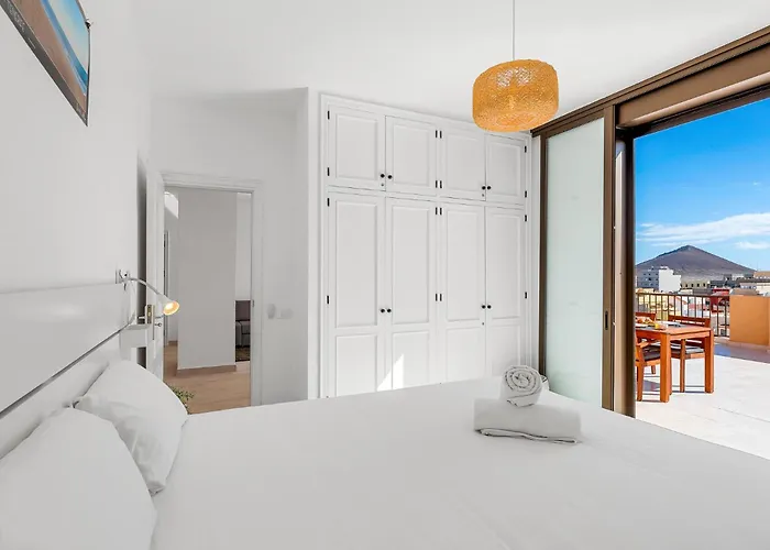 Medano4you Alex Sunset Lounge Penthouse Apartment